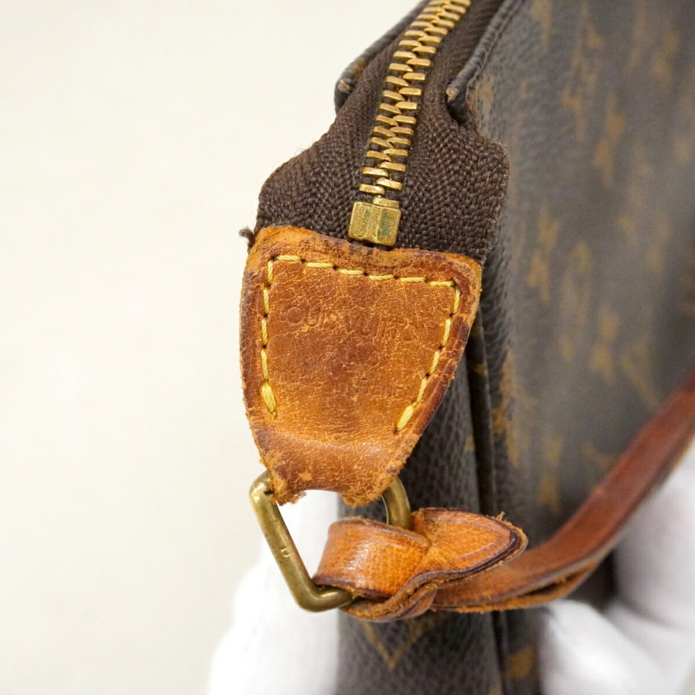 LOUIS VUITTON Brown Monogram Pochette Pouch - Picture 5 of 10